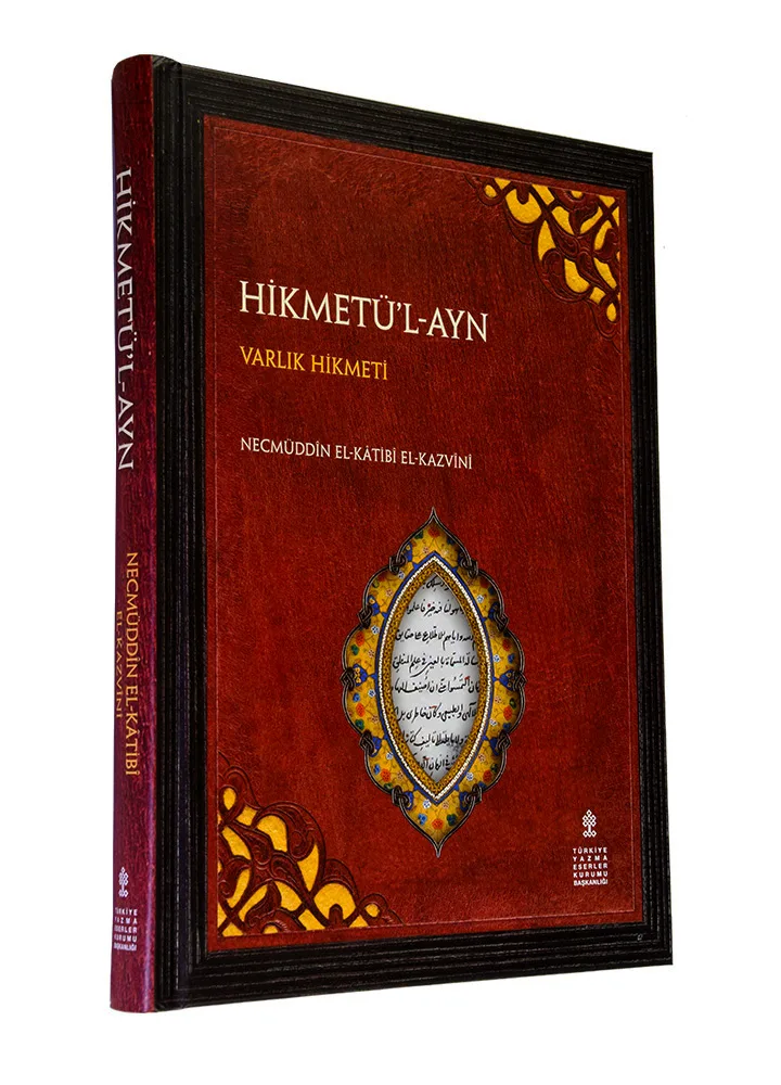Hikmetü'l-Ayn: Varlık Hikmeti kitap kapağı