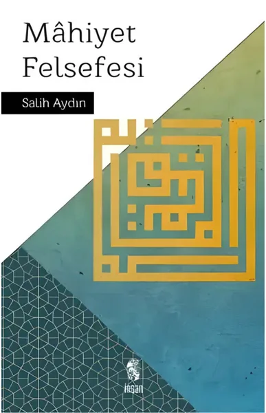 Mâhiyet Felsefesi kitap kapağı